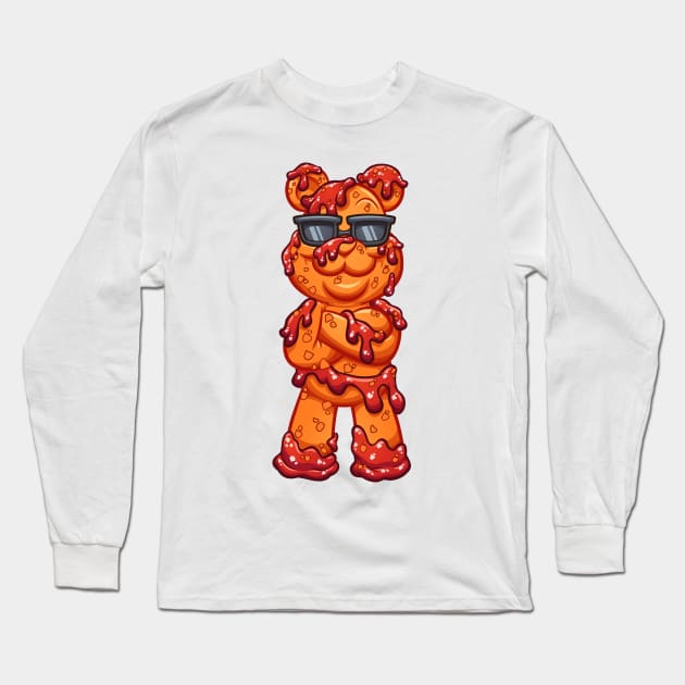 Chamoy Gummy Bear Long Sleeve T-Shirt by memoangeles